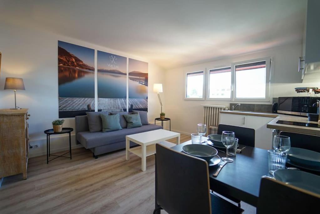 L'Appartement Lafayette Annecy Buitenkant foto